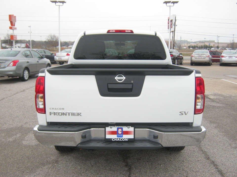 2013 Nissan Frontier S Crew Cab 2WD