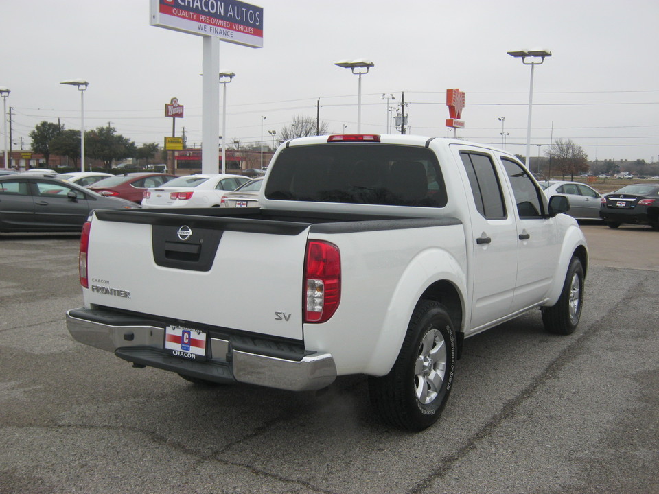 2013 Nissan Frontier S Crew Cab 2WD