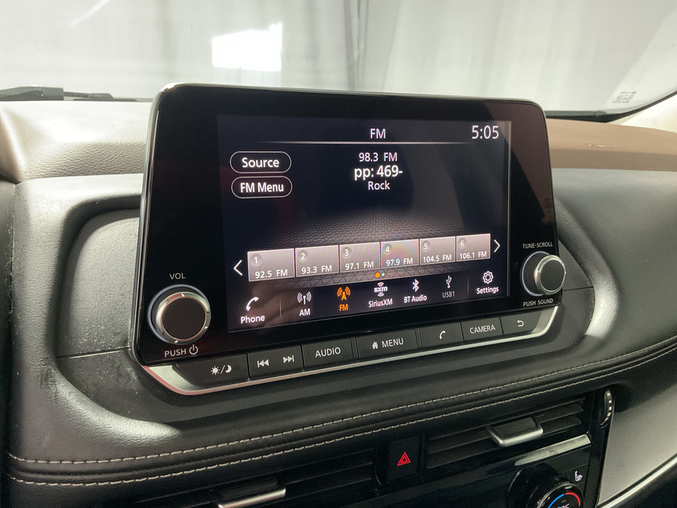 2022 Nissan Rogue SV AWD