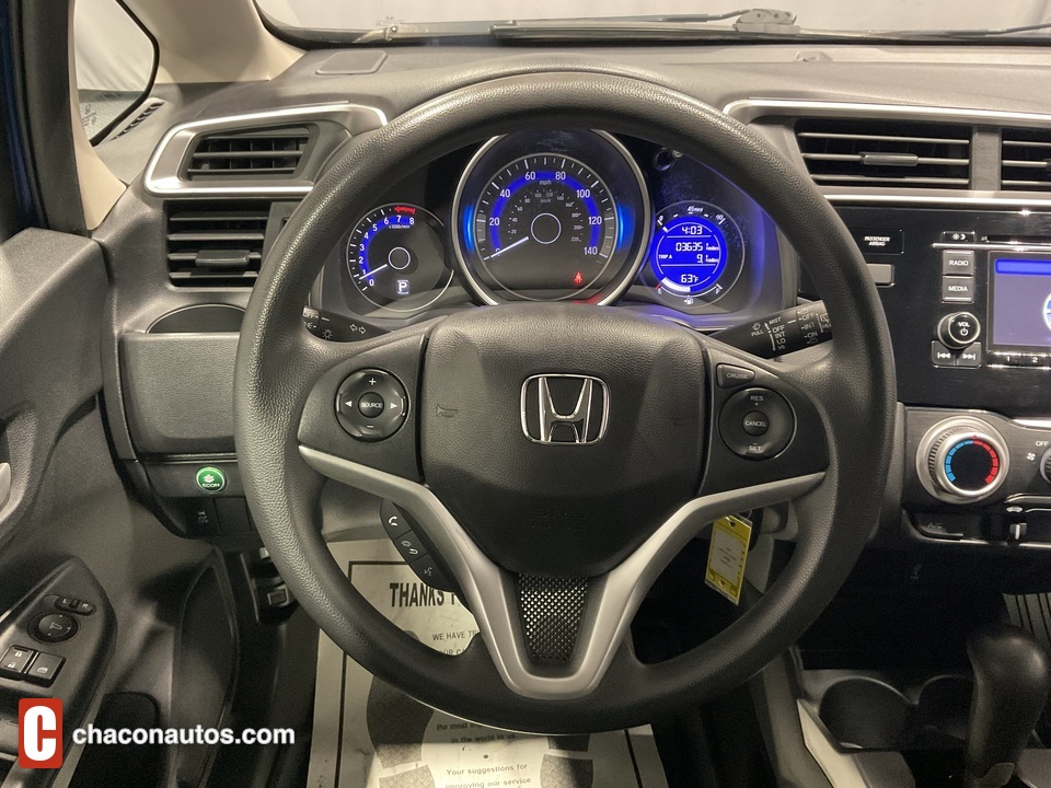 2020 Honda Fit LX CVT