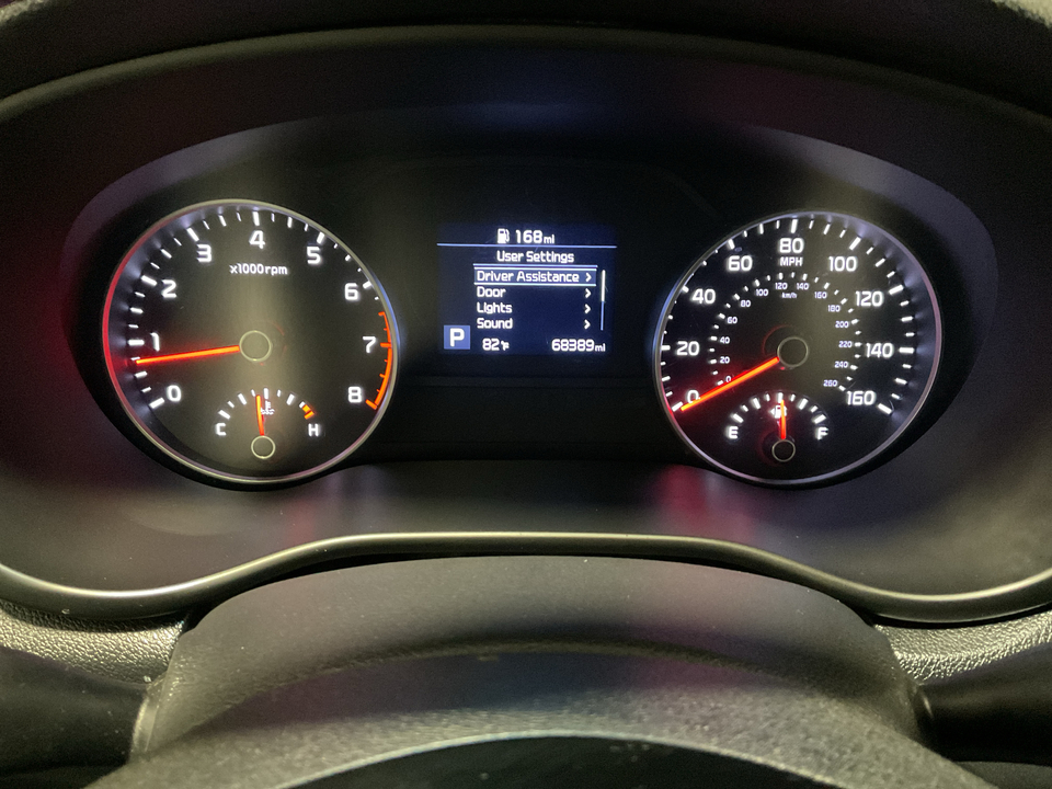 2020 Kia Sportage LX FWD