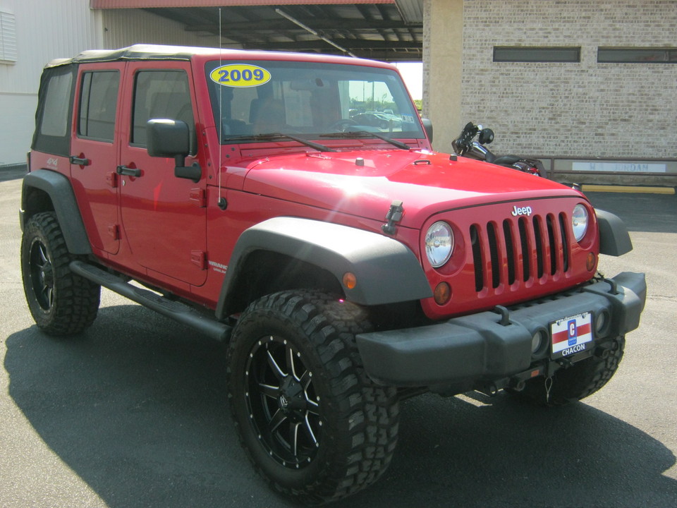 2009 Jeep Wrangler Unlimited X 4WD