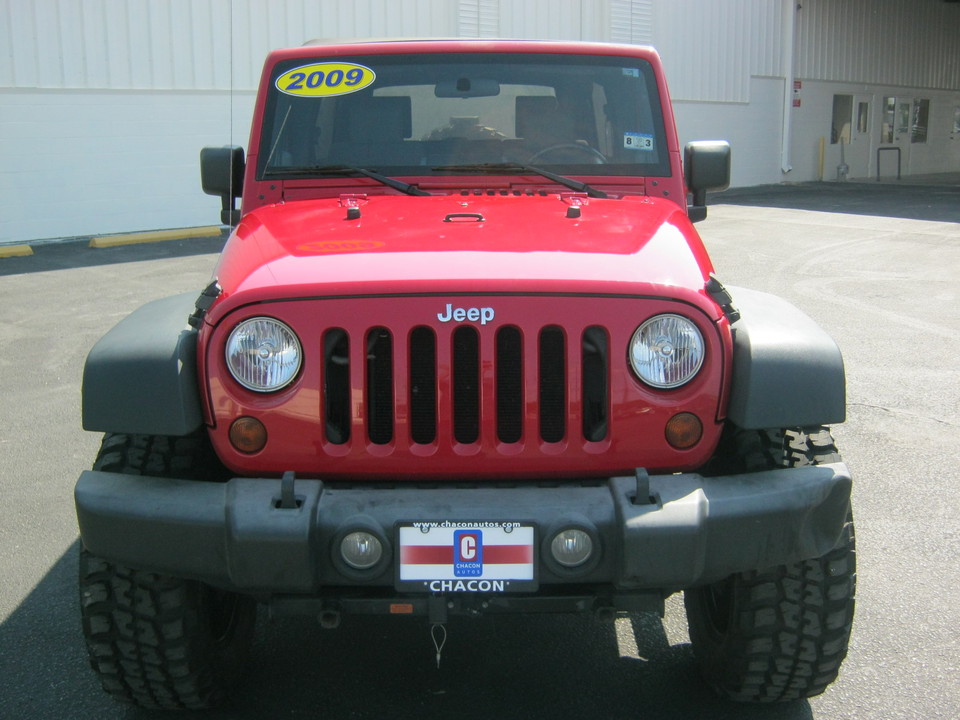 2009 Jeep Wrangler Unlimited X 4WD