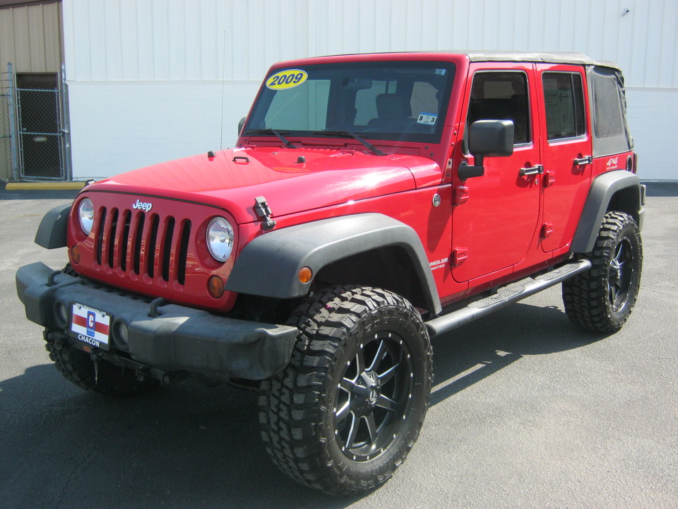 2009 Jeep Wrangler Unlimited X 4WD