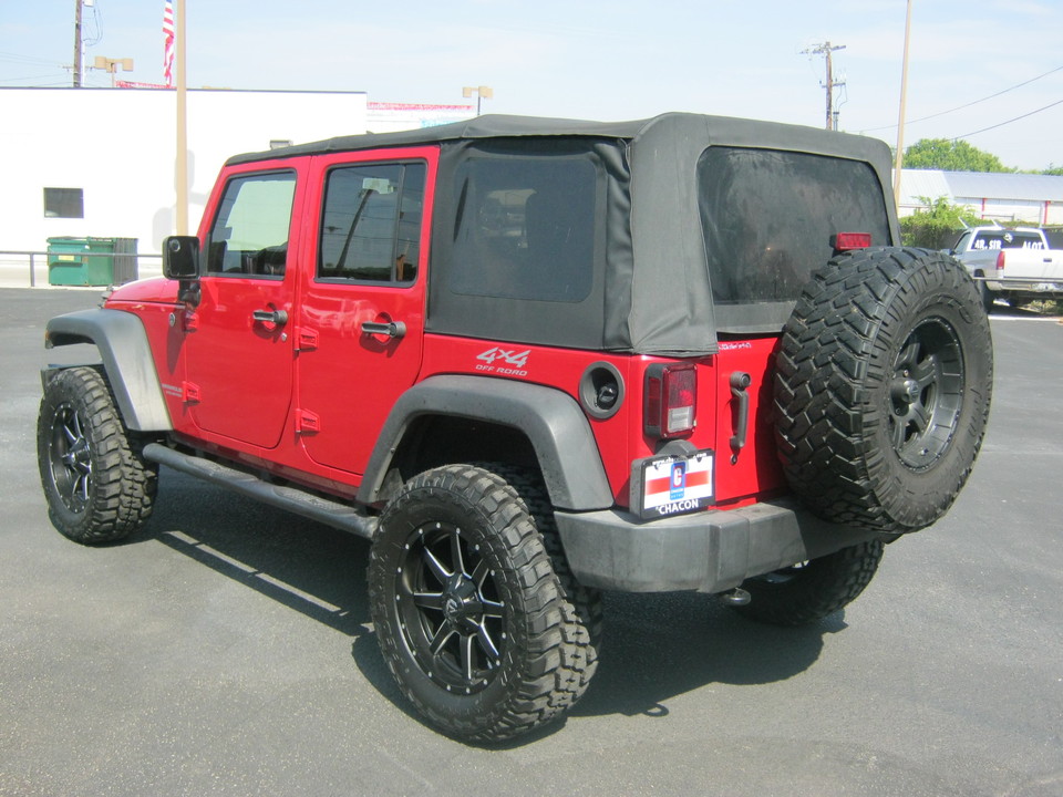 2009 Jeep Wrangler Unlimited X 4WD