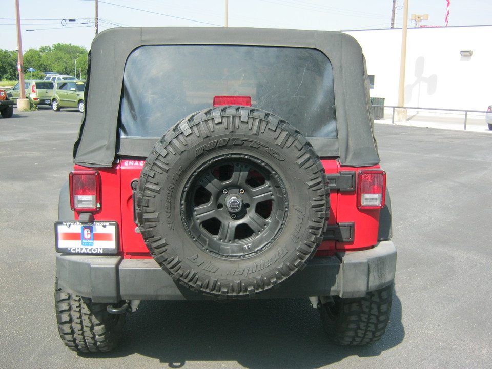 2009 Jeep Wrangler Unlimited X 4WD