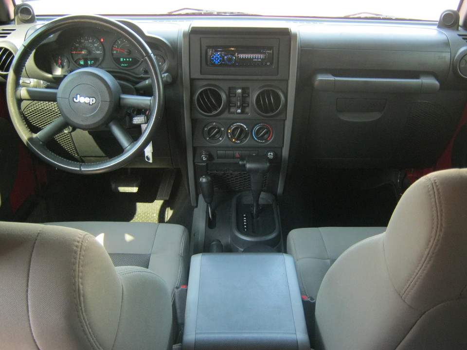 2009 Jeep Wrangler Unlimited X 4WD