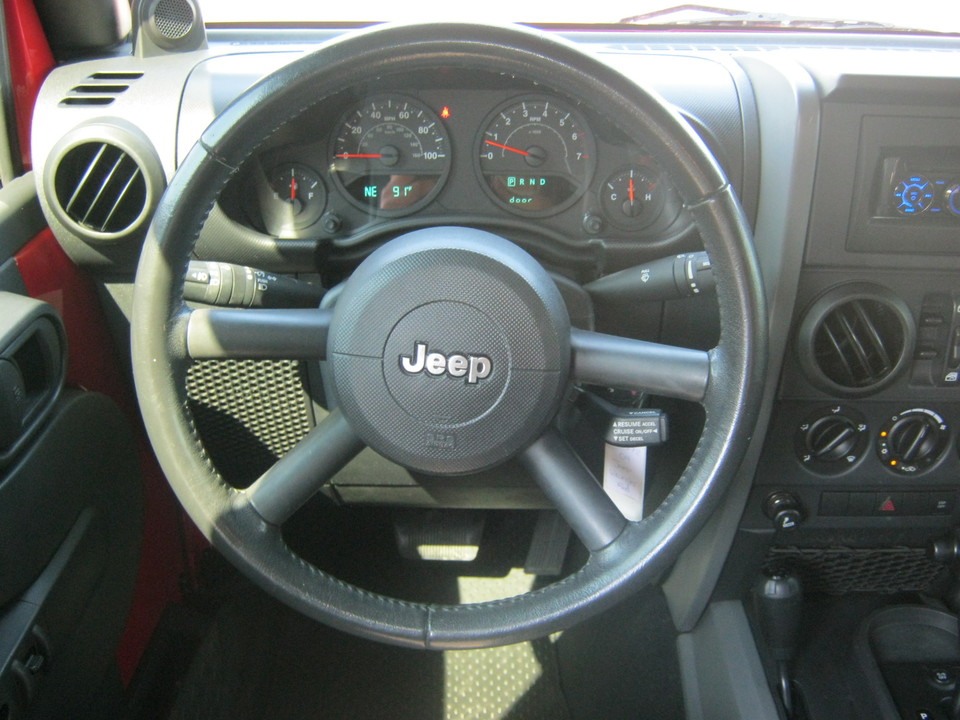 2009 Jeep Wrangler Unlimited X 4WD
