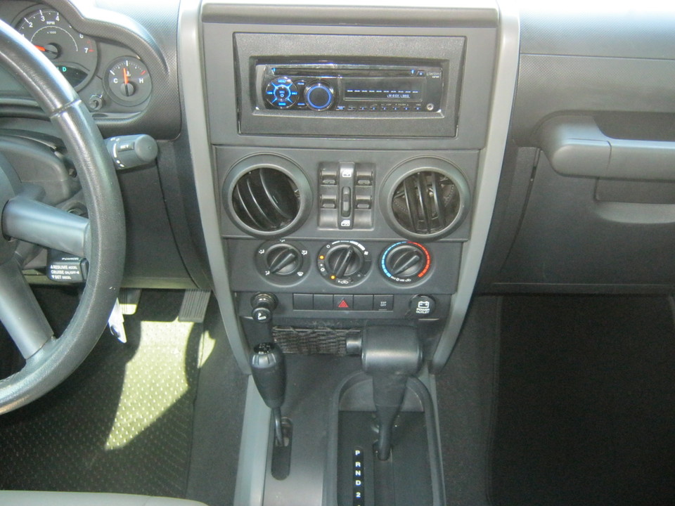 2009 Jeep Wrangler Unlimited X 4WD