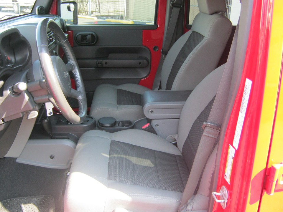 2009 Jeep Wrangler Unlimited X 4WD