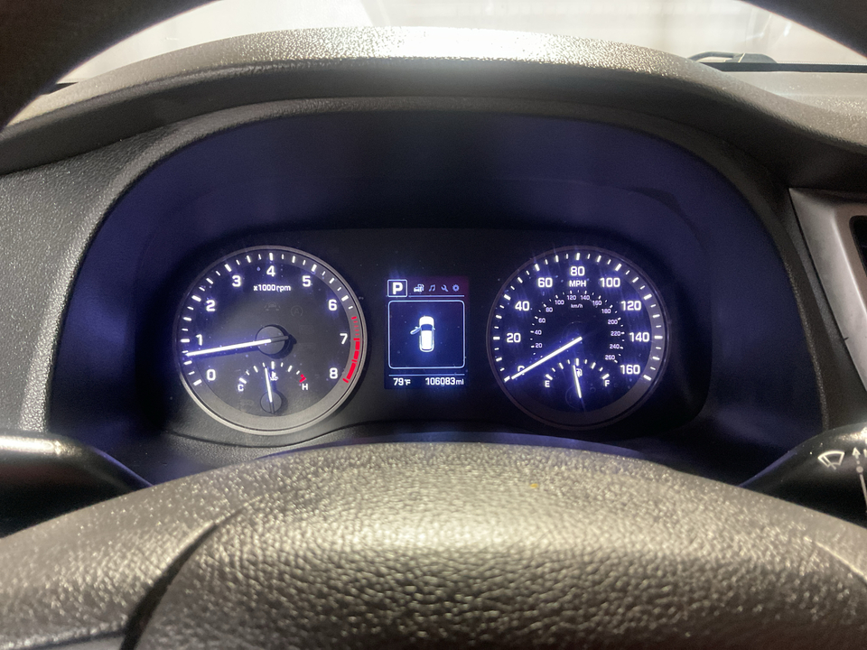 2018 Hyundai Tucson SE