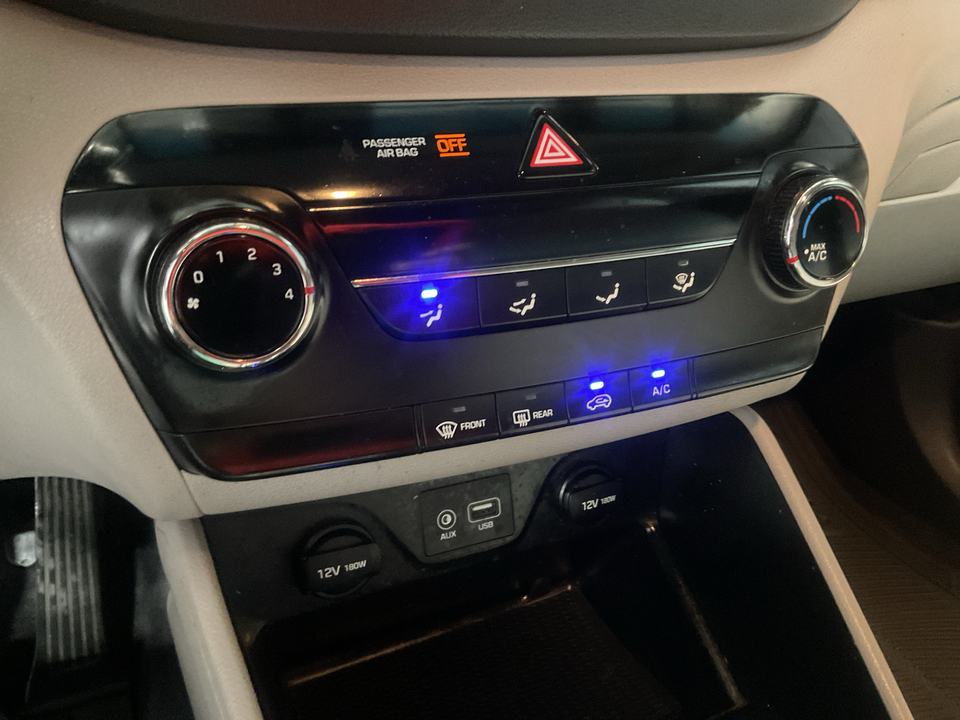 2018 Hyundai Tucson SE