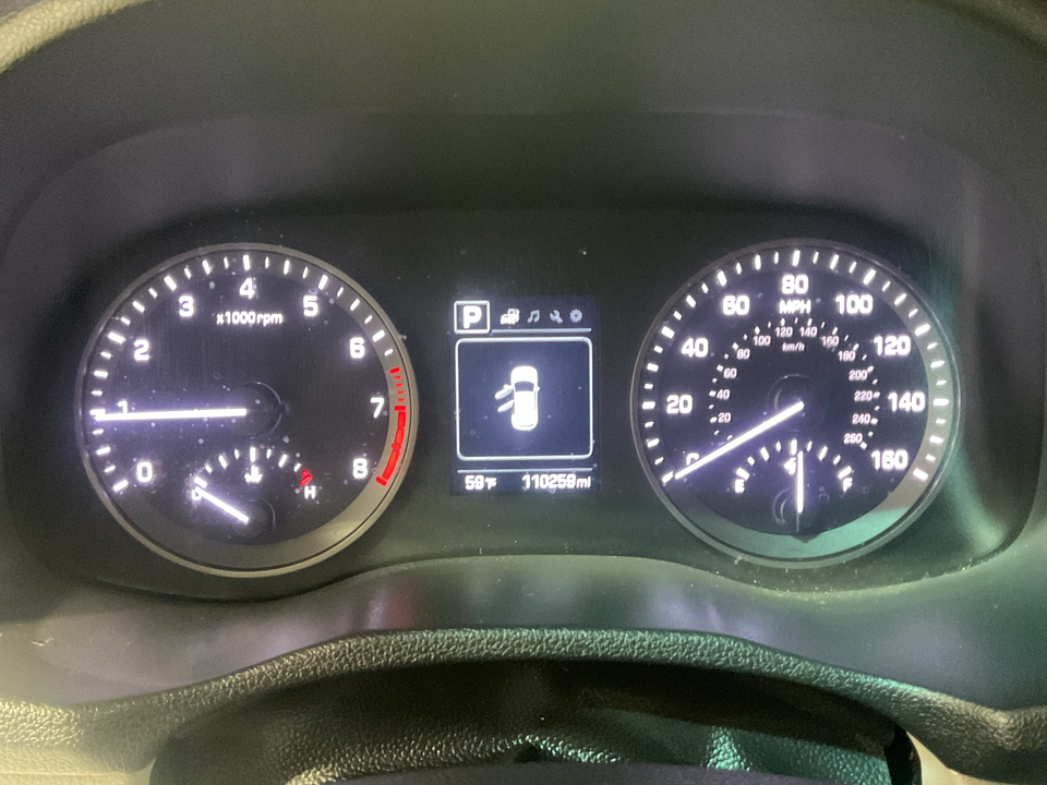 2018 Hyundai Tucson SE