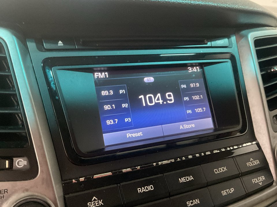 2018 Hyundai Tucson SE