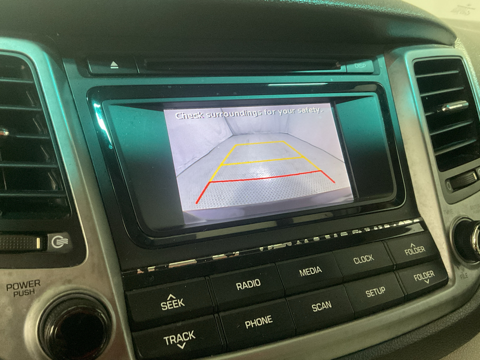 2018 Hyundai Tucson SE