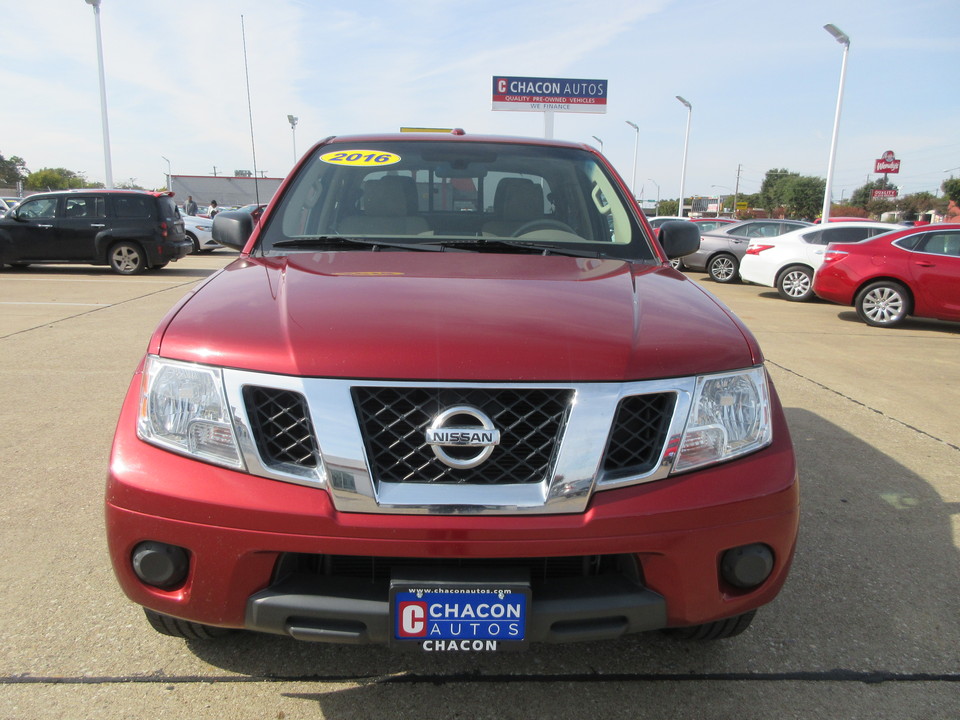 2016 Nissan Frontier S Crew Cab 5AT 2WD