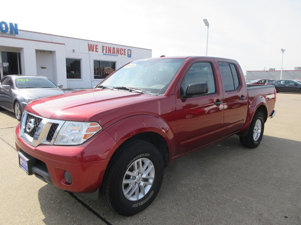2016 Nissan Frontier S Crew Cab 5AT 2WD