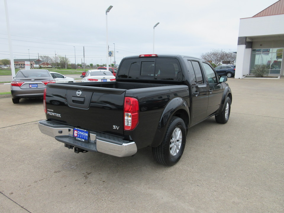 2019 Nissan Frontier S Crew Cab 5AT 2WD