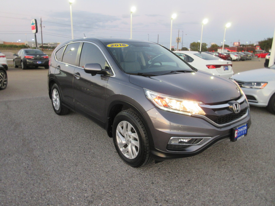 Used 2016 Honda CRV EX 2WD for Sale Chacon Autos