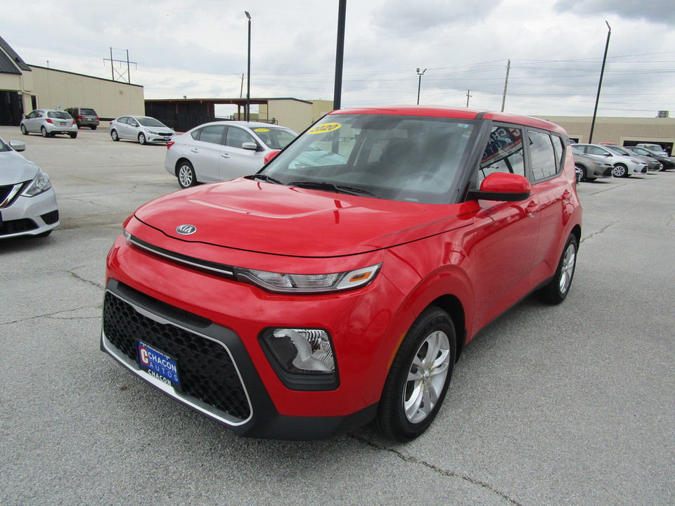 Used 2020 Kia Soul LX CVT for Sale - Chacon Autos