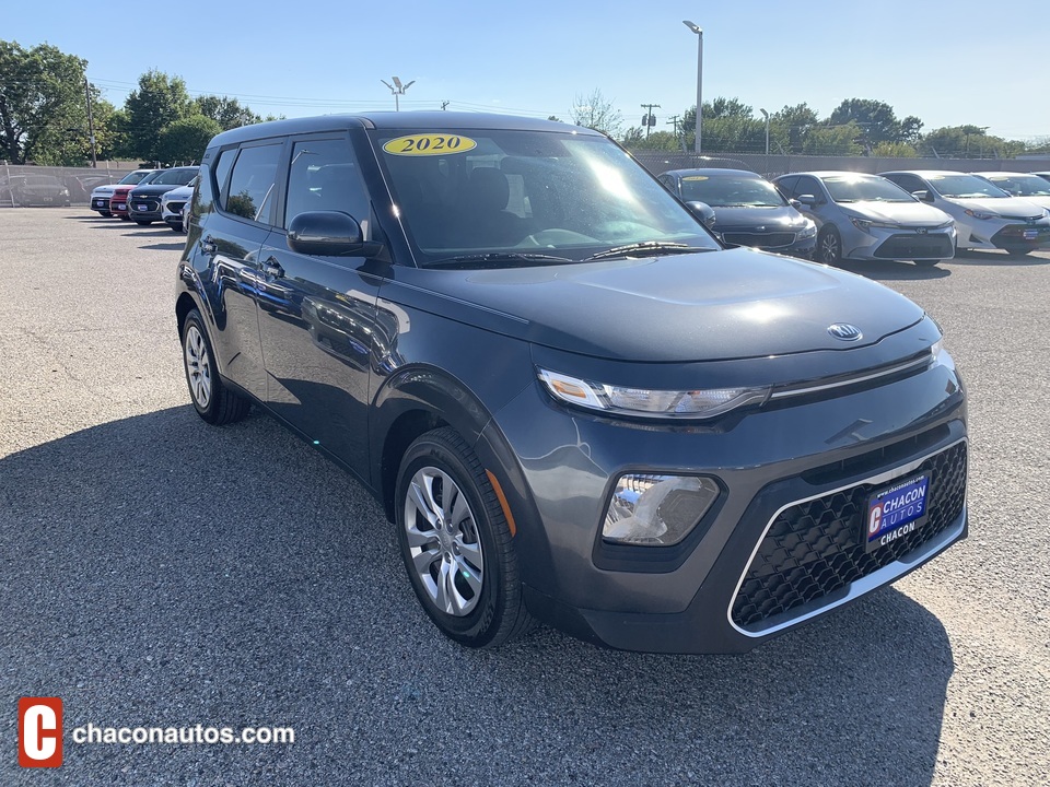 2020 Kia Soul LX CVT