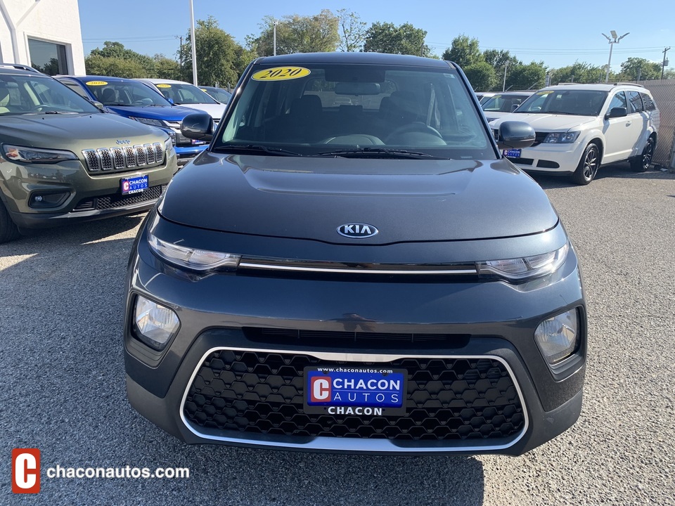 2020 Kia Soul LX CVT