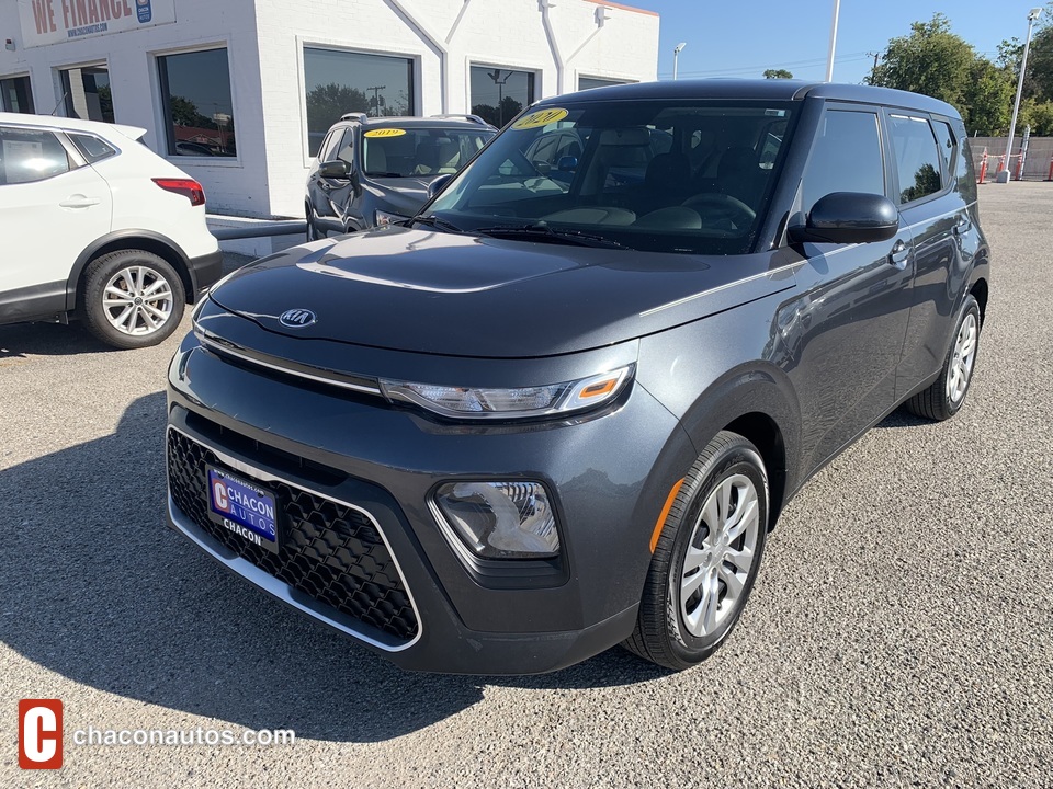 2020 Kia Soul LX CVT