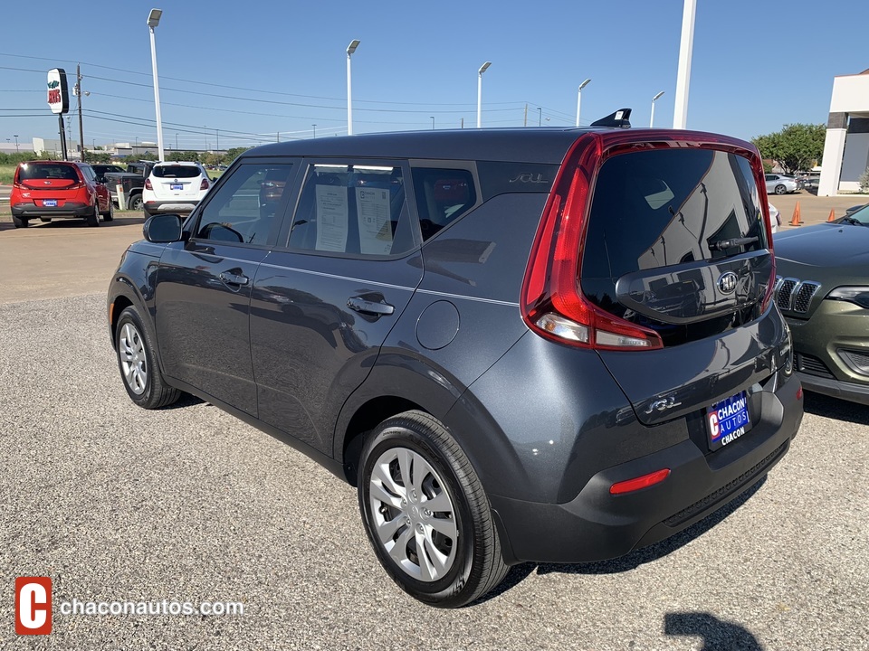 2020 Kia Soul LX CVT