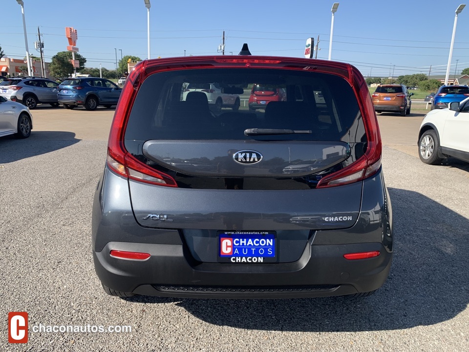 2020 Kia Soul LX CVT