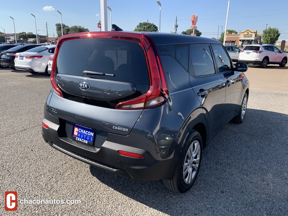 2020 Kia Soul LX CVT