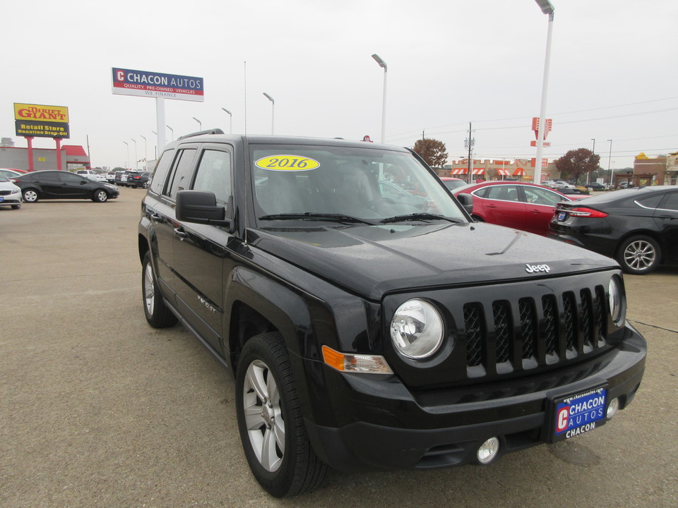 2016 Jeep Patriot Latitude 4WD