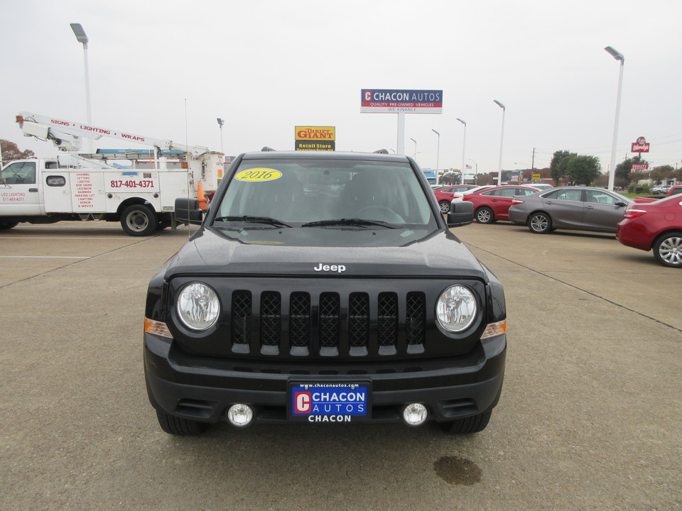 2016 Jeep Patriot Latitude 4WD