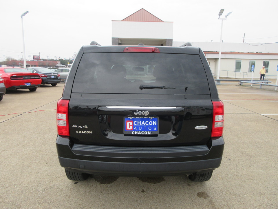 2016 Jeep Patriot Latitude 4WD