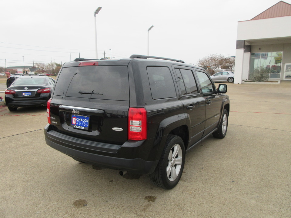 2016 Jeep Patriot Latitude 4WD