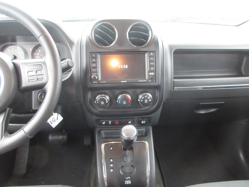 2016 Jeep Patriot Latitude 4WD