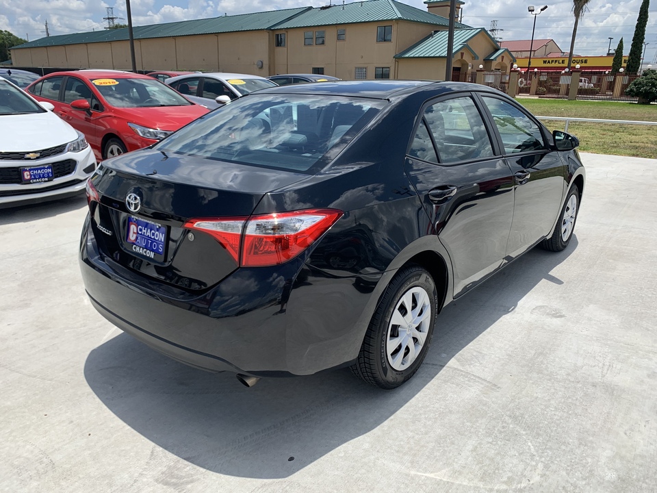 Used 2016 Toyota Corolla in Houston, TX ( U727748 ) | Chacon Autos