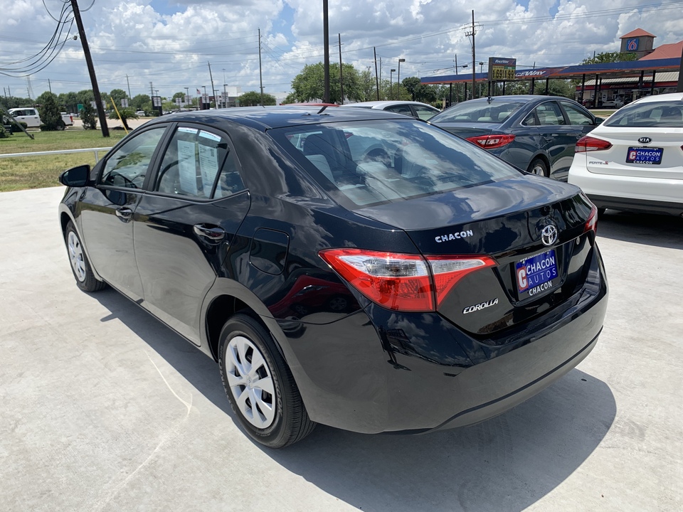 Used 2016 Toyota Corolla in Houston, TX ( U727748 ) | Chacon Autos