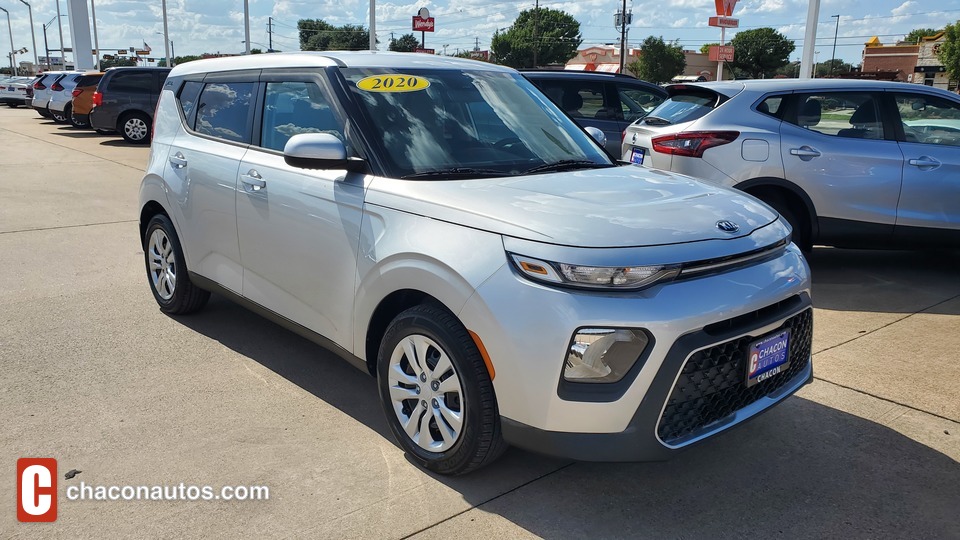 Used 2020 Kia Soul LX CVT For Sale - Chacon Autos