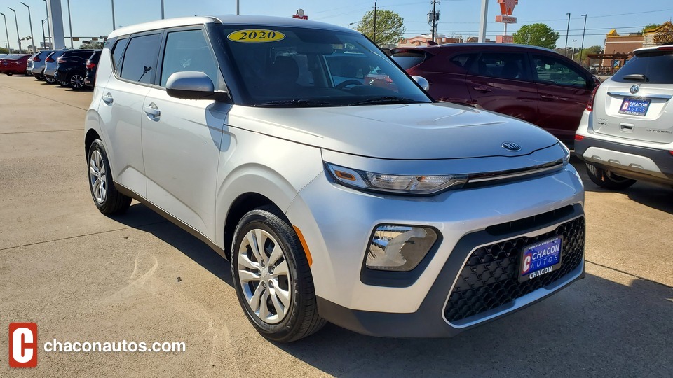 2020 Kia Soul S