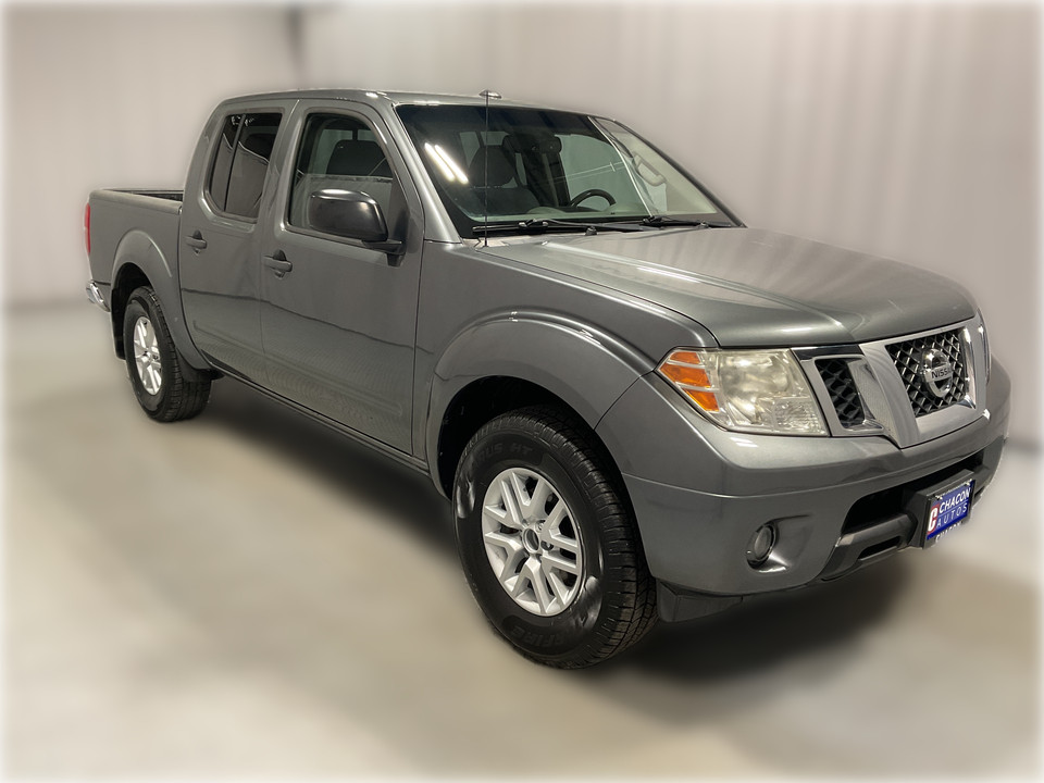 2017 Nissan Frontier S Crew Cab 5AT 2WD