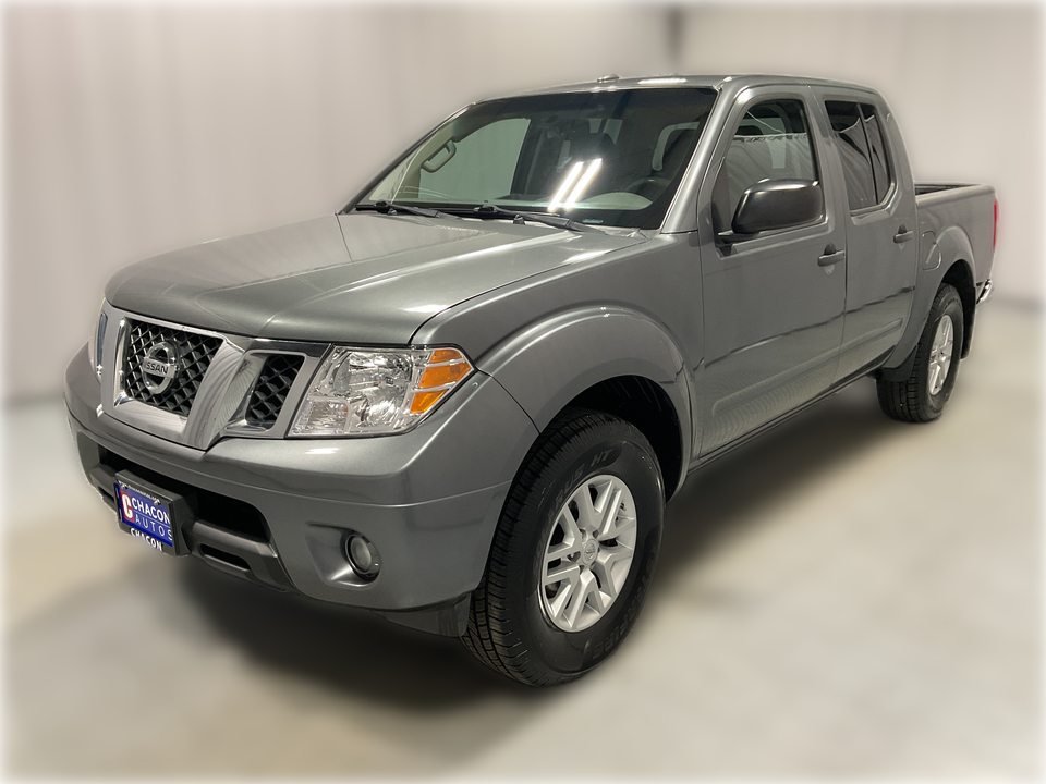 2017 Nissan Frontier S Crew Cab 5AT 2WD