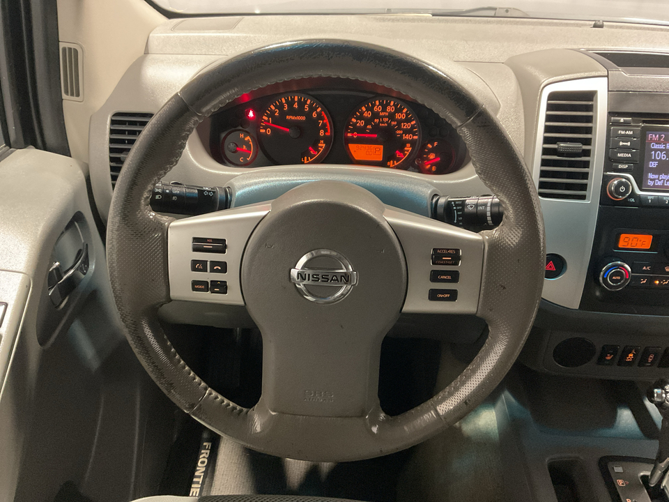 2017 Nissan Frontier S Crew Cab 5AT 2WD