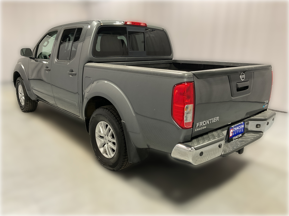 2017 Nissan Frontier S Crew Cab 5AT 2WD