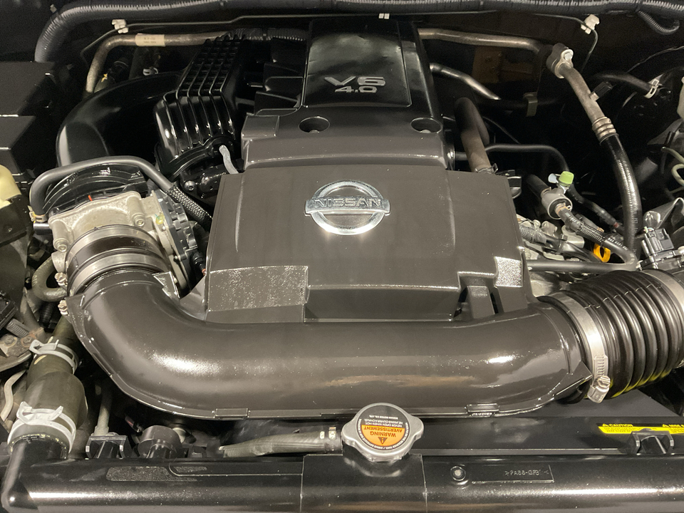 2017 Nissan Frontier S Crew Cab 5AT 2WD