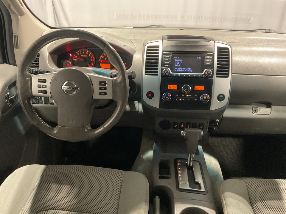2017 Nissan Frontier S Crew Cab 5AT 2WD