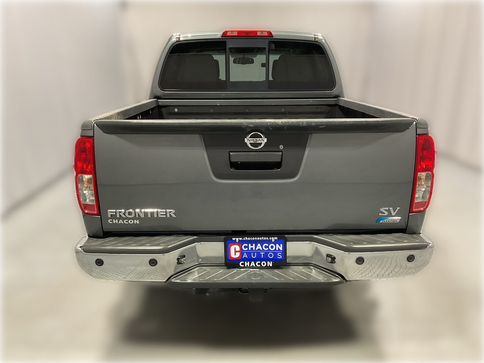 2017 Nissan Frontier S Crew Cab 5AT 2WD