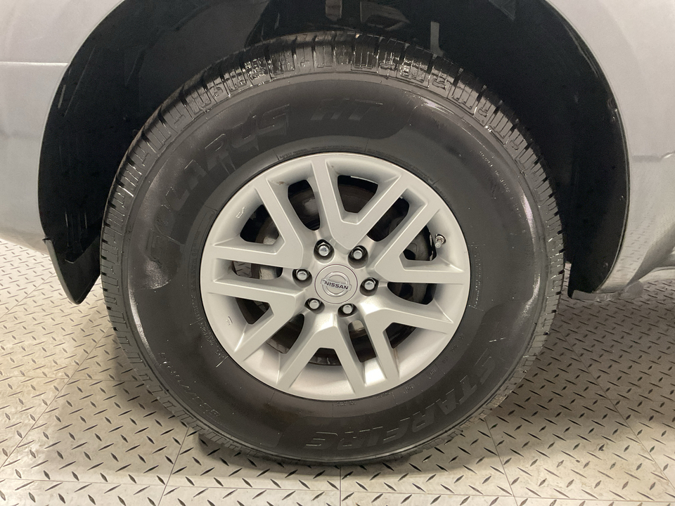 2017 Nissan Frontier S Crew Cab 5AT 2WD