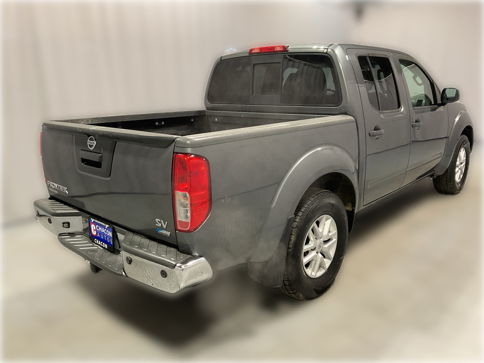 2017 Nissan Frontier S Crew Cab 5AT 2WD