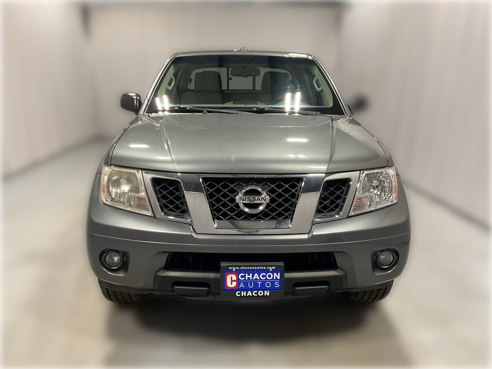 2017 Nissan Frontier S Crew Cab 5AT 2WD