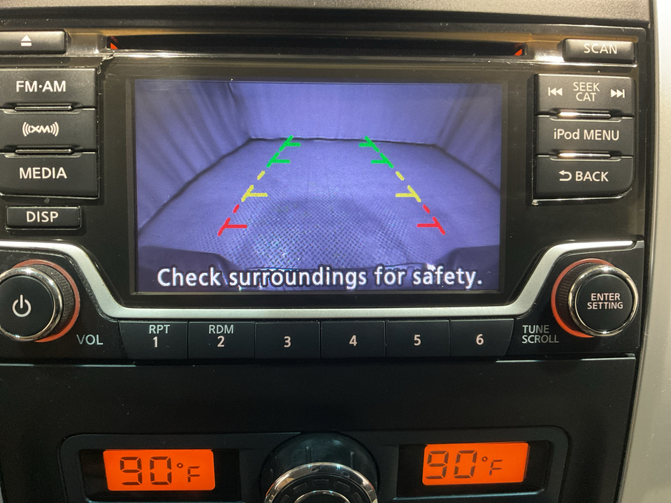 2017 Nissan Frontier S Crew Cab 5AT 2WD